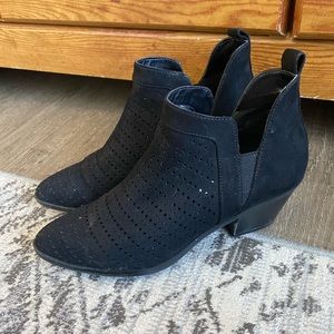 Black booties